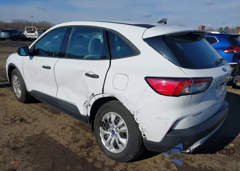 2020 Ford Escape S from USA, damaged, VIN 1FMCU0F60LUB84538